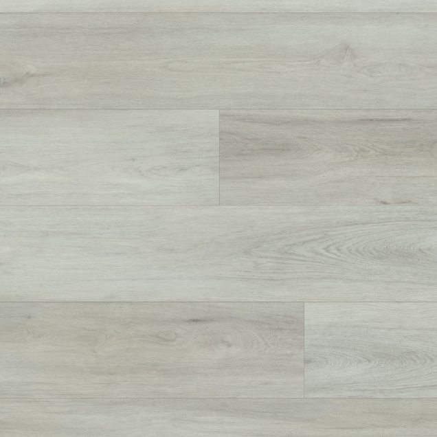 Close-up of Beaulieu SPC vinyl flooring in Andamas 2316 color. Completely 100% waterproof, pet-friendly, and highly stain-resistant. Available at Advanced Flooring Waterloo. 