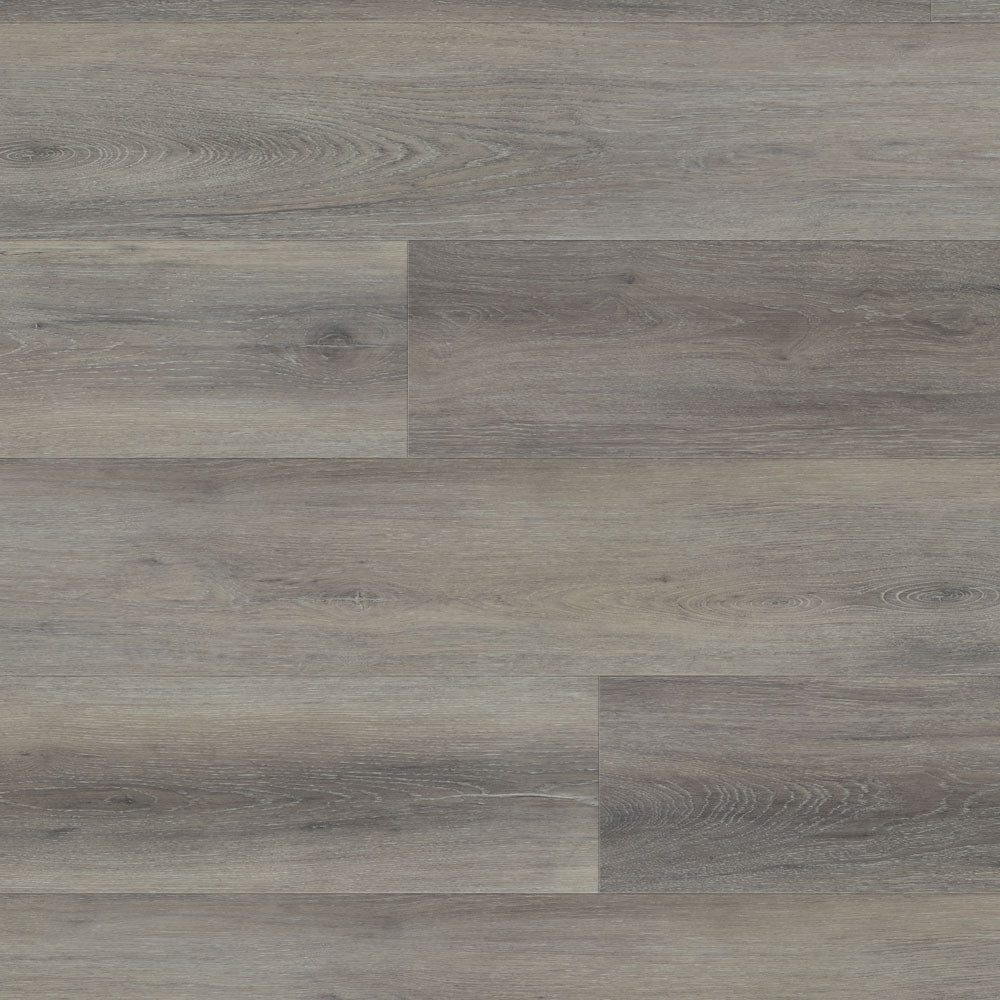Close-up of Antilles 2317 6.5mm SPC vinyl flooring in natural oak finish