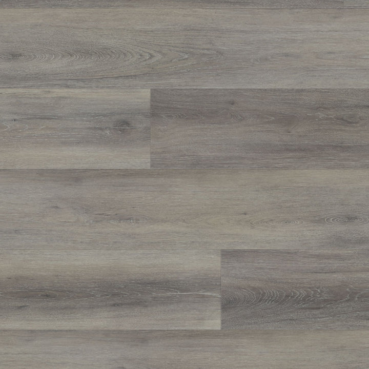 Close-up of Antilles 2317 6.5mm SPC vinyl flooring in natural oak finish