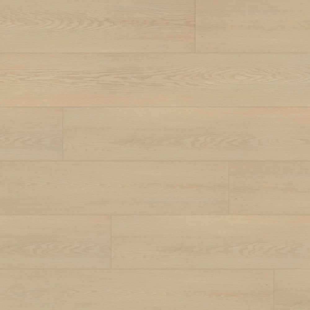 Close-up of Beaulieu SPC vinyl flooring in Copeland 2323 color. Completely 100% waterproof, pet-friendly, and highly stain-resistant. Available at Advanced Flooring Waterloo. 