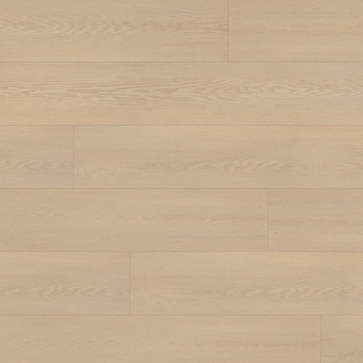 Close-up of Beaulieu SPC vinyl flooring in Copeland 2323 color. Completely 100% waterproof, pet-friendly, and highly stain-resistant. Available at Advanced Flooring Waterloo. 