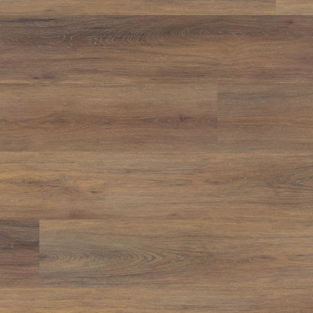 Close-up of Beaulieu SPC vinyl flooring in Malay 2320 color. Completely 100% waterproof, pet-friendly, and highly stain-resistant. Available at Advanced Flooring Waterloo