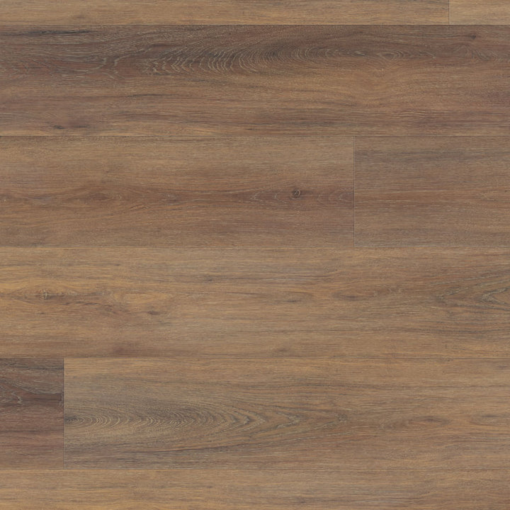 Close-up of Beaulieu SPC vinyl flooring in Malay 2320 color. Completely 100% waterproof, pet-friendly, and highly stain-resistant. Available at Advanced Flooring Waterloo