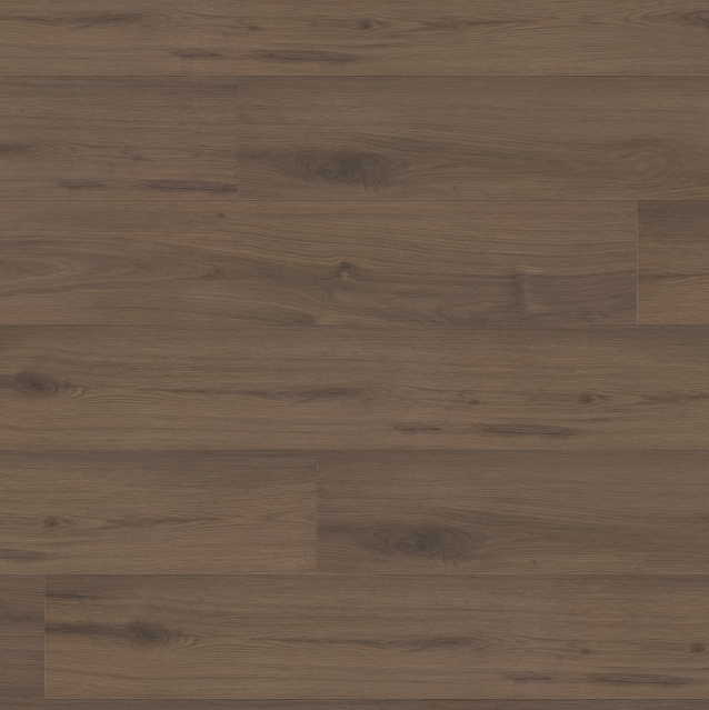 Close-up of Beaulieu SPC vinyl flooring in Rosario 2327 color. Completely 100% waterproof, pet-friendly, and highly stain-resistant. Available at Advanced Flooring Waterloo. 