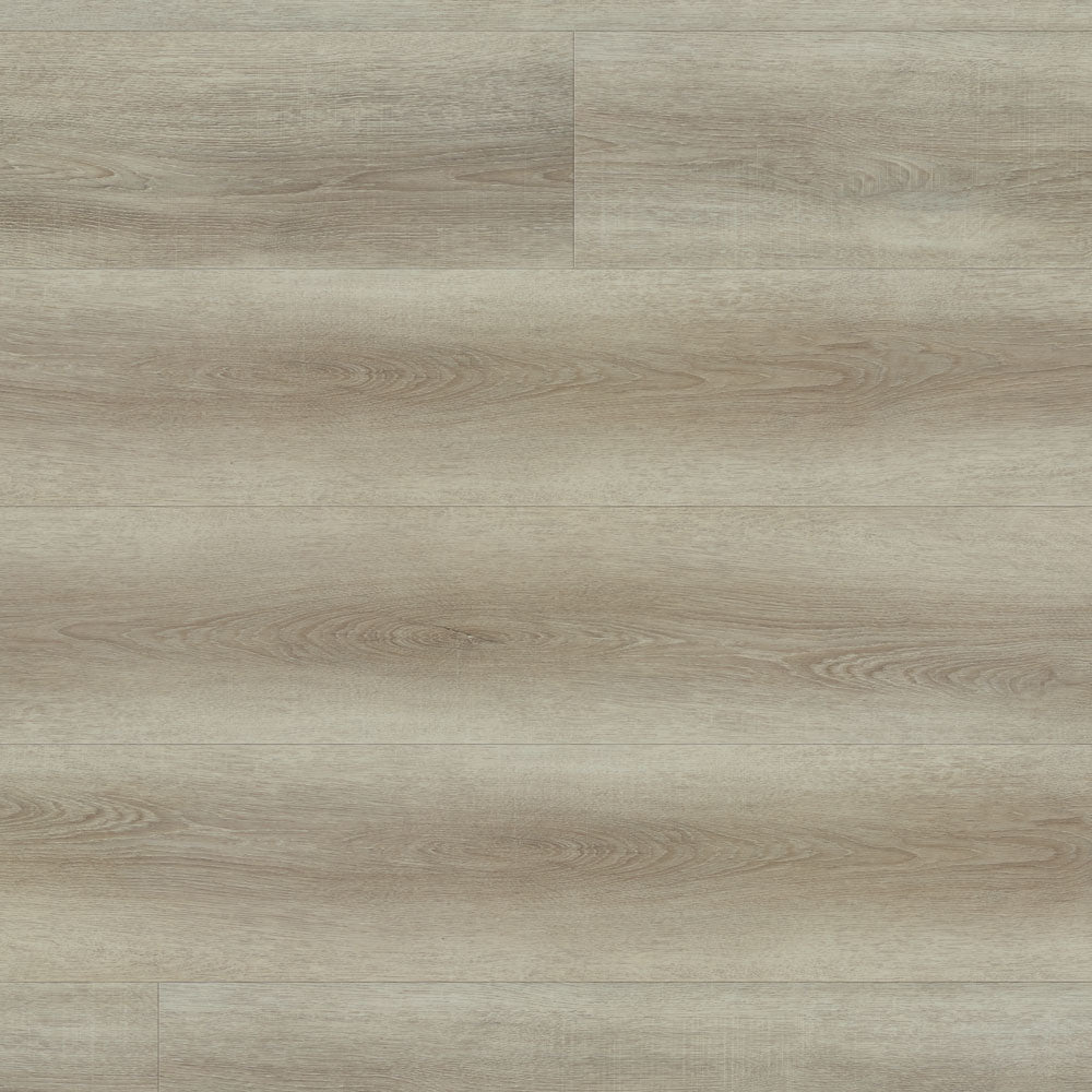 Close-up of Barley 6049 Beaulieu 8.5mm WPC vinyl flooring. Completely 100% waterproof, pet-friendly, and highly stain-resistant. Available at Advanced Flooring Waterloo. 