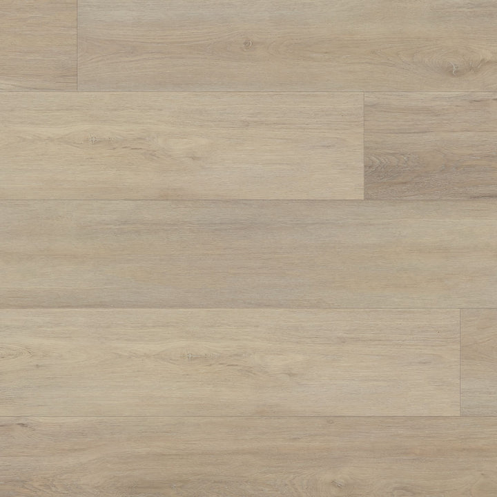 Close-up of Caraway 6050 Beaulieu 8.5mm WPC vinyl flooring. Completely 100% waterproof, pet-friendly, and highly stain-resistant. Available at Advanced Flooring Waterloo. 