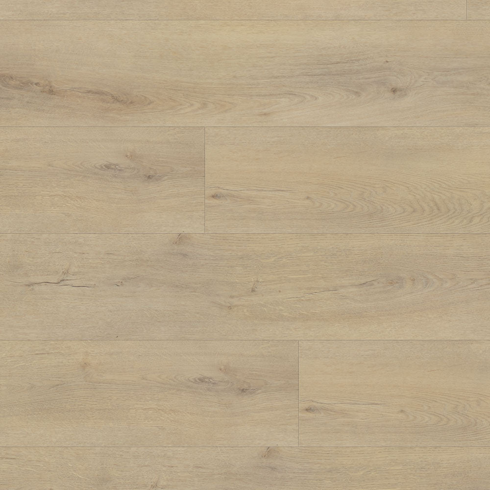 Close-up of Gingko 6051 Beaulieu 8.5mm WPC vinyl flooring. Completely 100% waterproof, pet-friendly, and highly stain-resistant. Available at Advanced Flooring Waterloo. 