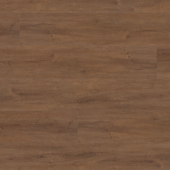 Close-up of Hazelnut 6041 Beaulieu 8.5mm WPC vinyl flooring. Completely 100% waterproof, pet-friendly, and highly stain-resistant. Available at Advanced Flooring Waterloo. 