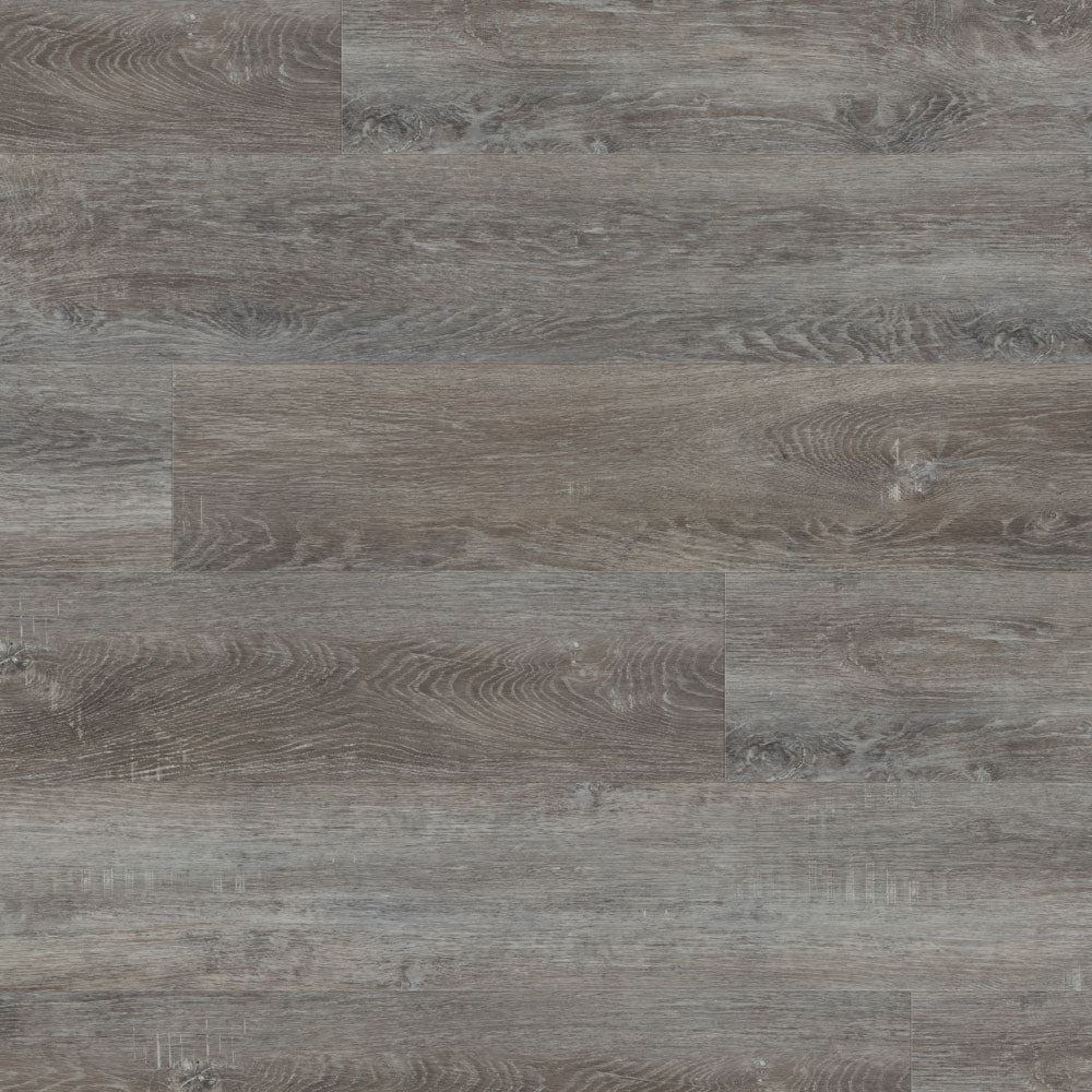 Close-up of Karuka 6037 Beaulieu 8.5mm WPC vinyl flooring. Completely 100% waterproof, pet-friendly, and highly stain-resistant. Available at Advanced Flooring Waterloo. 