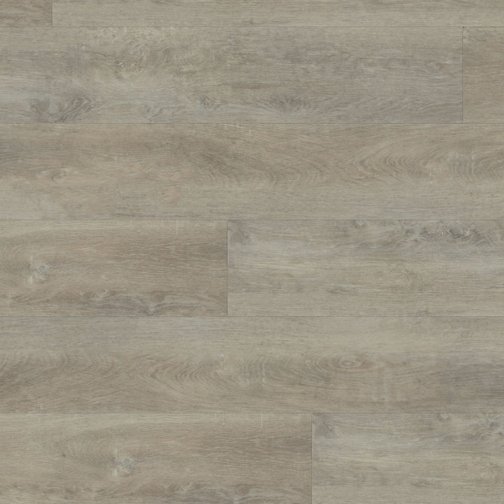 Close-up of Macadamia 6036 Beaulieu 8.5mm WPC vinyl flooring. Completely 100% waterproof, pet-friendly, and highly stain-resistant. Available at Advanced Flooring Waterloo.