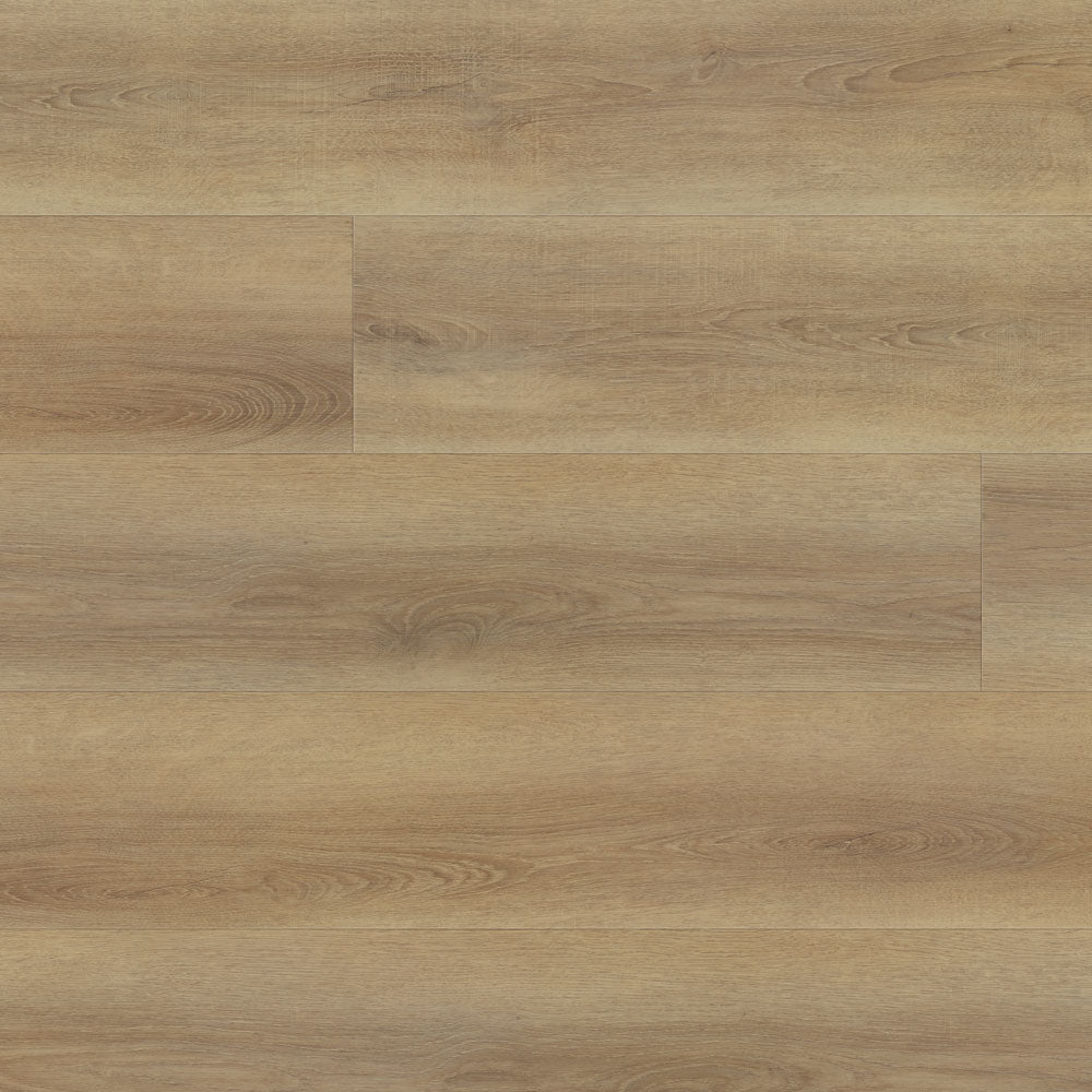 Close-up of Marcona 6052 Beaulieu 8.5mm WPC vinyl flooring. Completely 100% waterproof, pet-friendly, and highly stain-resistant. Available at Advanced Flooring Waterloo. 