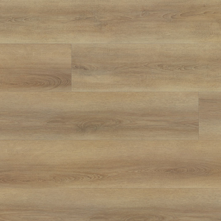Close-up of Marcona 6052 Beaulieu 8.5mm WPC vinyl flooring. Completely 100% waterproof, pet-friendly, and highly stain-resistant. Available at Advanced Flooring Waterloo. 