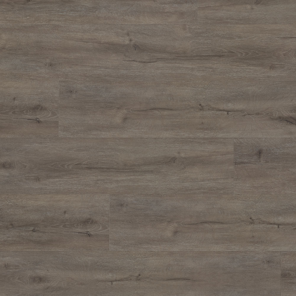 Close-up of Pecan 6038 Beaulieu 8.5mm WPC vinyl flooring. Completely 100% waterproof, pet-friendly, and highly stain-resistant. Available at Advanced Flooring Waterloo. 