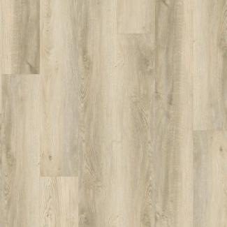 Close up of 4.5mm vinyl plank in the colour Bellbrook by Mohawk SolidTech Essentials sold by Advanced Flooring in Kitchener-Waterloo.