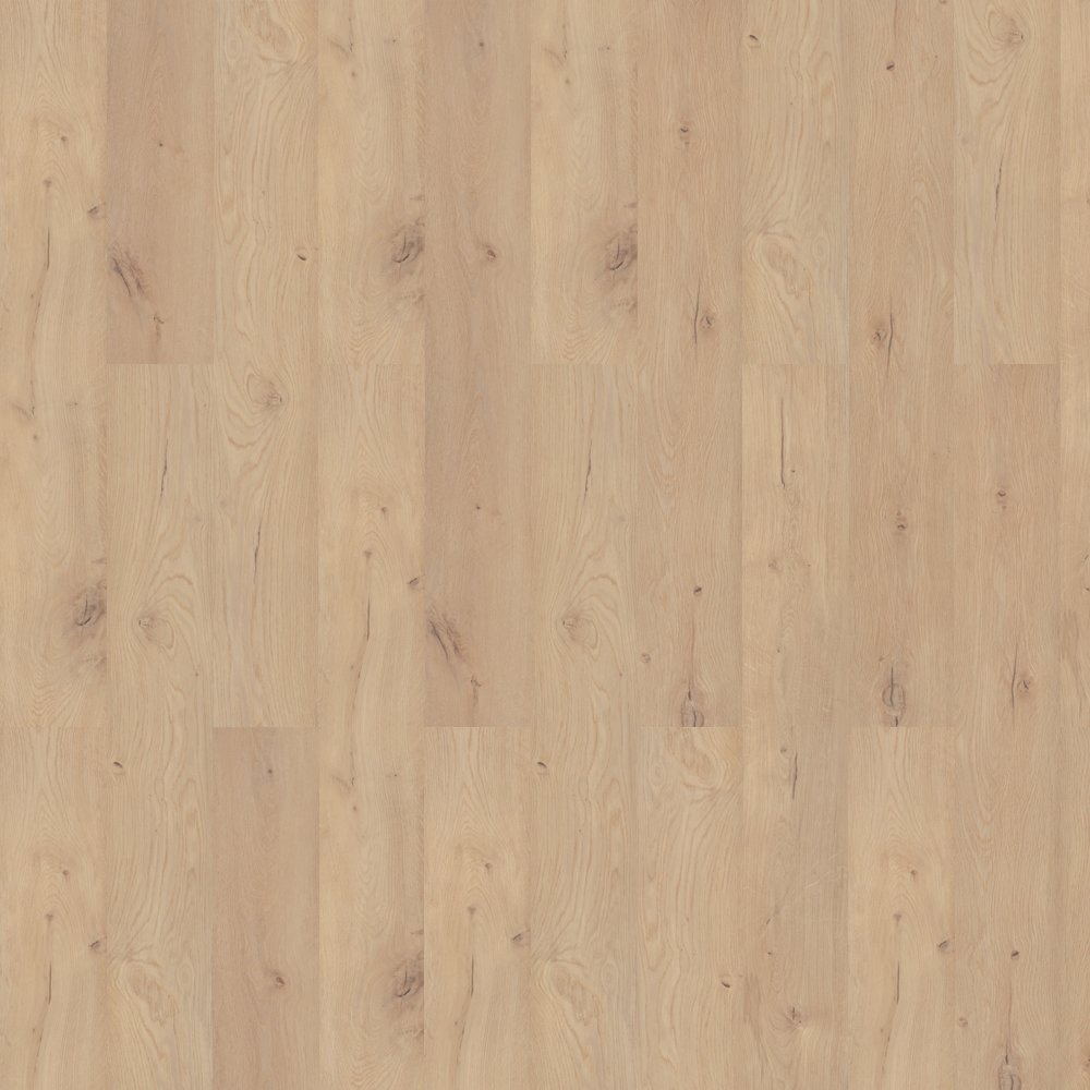 Close-up of a wooden floor with a light brown color and visible grain pattern.