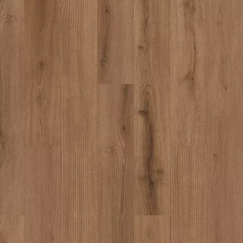 Light brown wood flooring planks with visible grain patterns and natural knots.