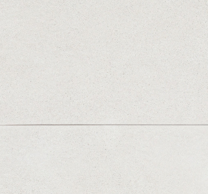 White rectangular tile with a subtle texture on a white background
