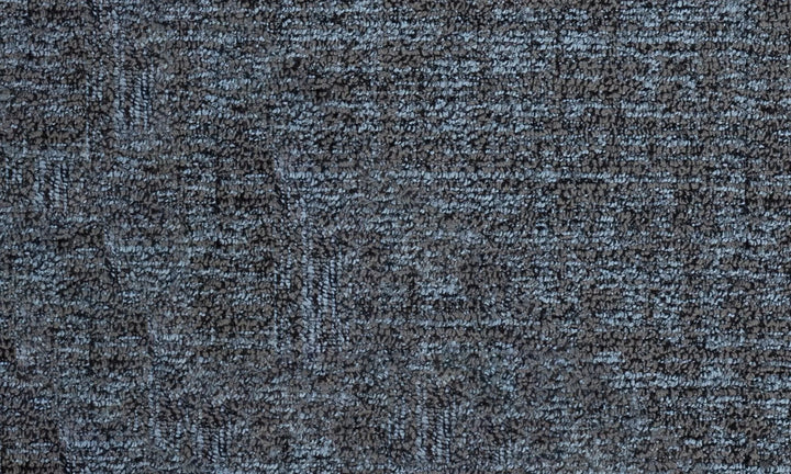 Textured blue and gray patterned fabric background