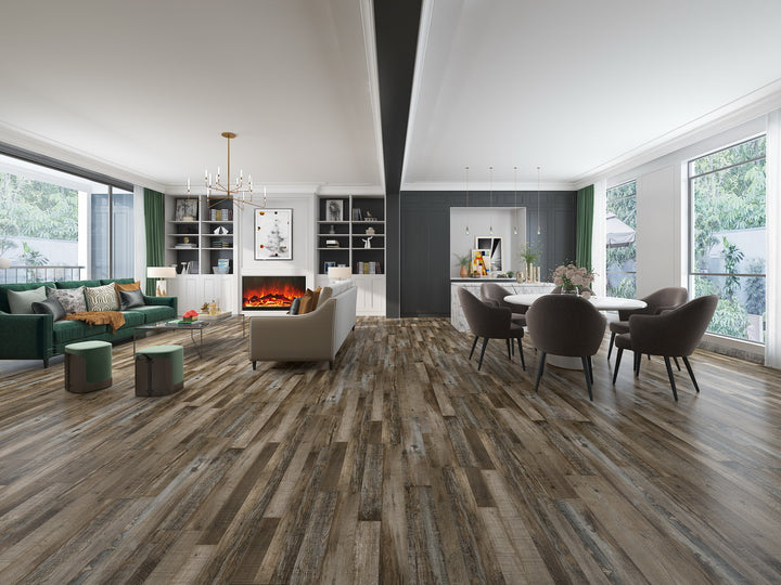 Bluemountain Cabin- Jacob Flooring- 8mm Vinyl Series
