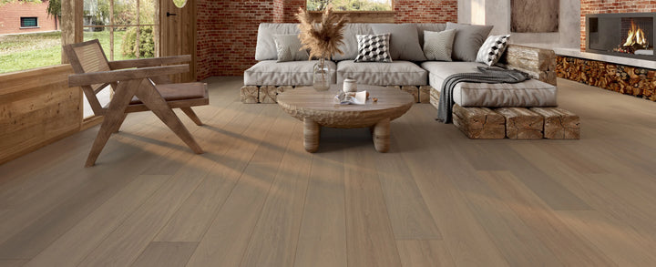 Blush Cove - Fuzion Victoria White Oak 7-1/2" x 9/16" Engineered Hardwood T&G