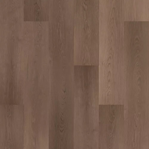 Close-up of wooden flooring with a brown finish