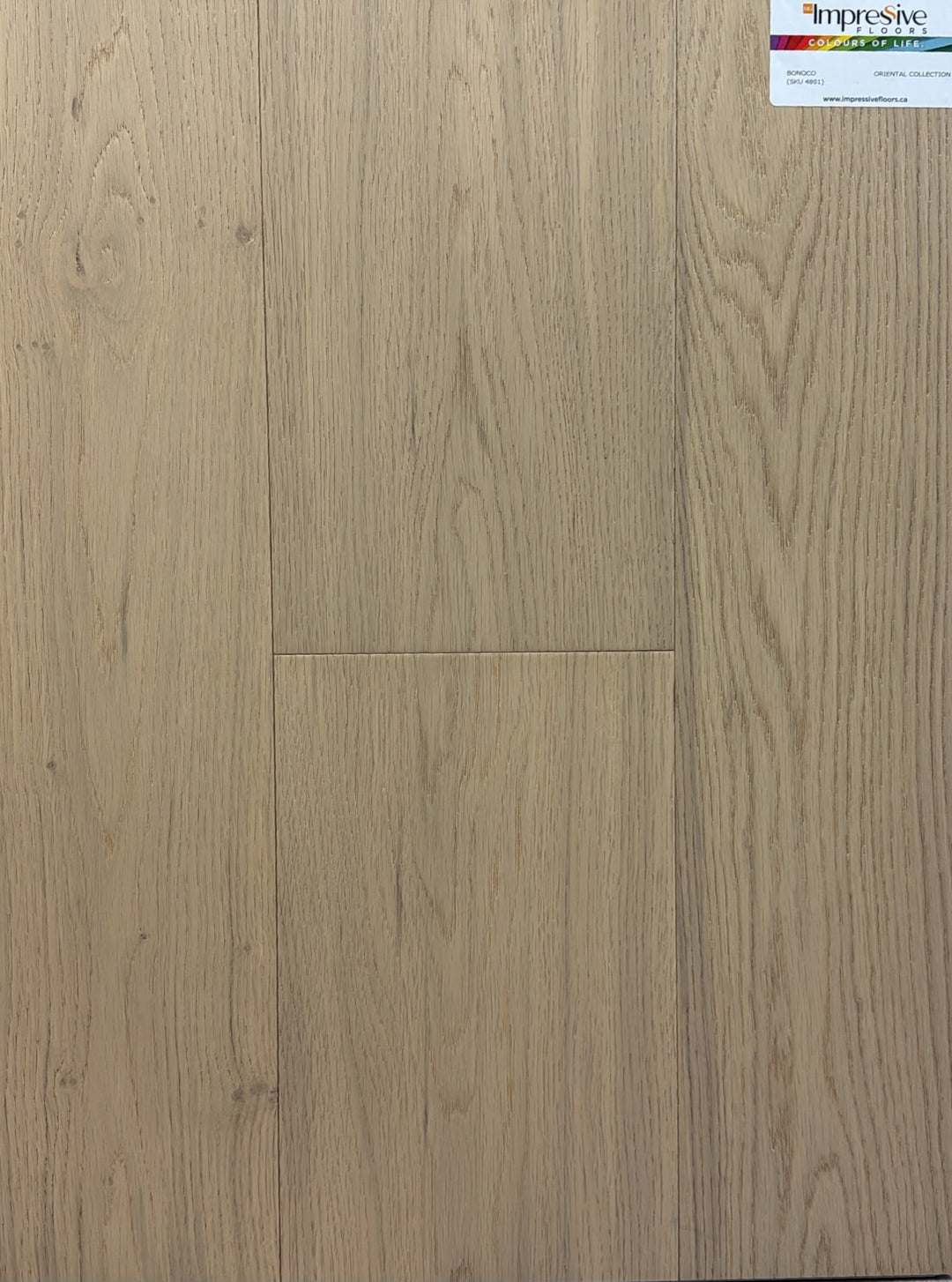 Bonoco 4801 - Impressive Floors Oriental Engineered Hardwood T&G