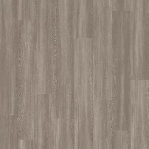 Wooden flooring with a brown and gray pattern