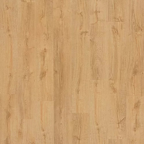 Close-up of a wooden floor with a light brown color and visible grain pattern.