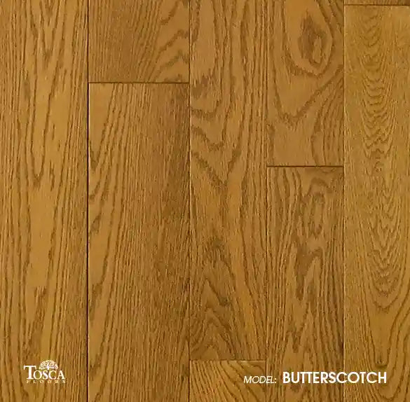 Butterscotch - Tosca Prime Oak 6" Engineered Hardwood