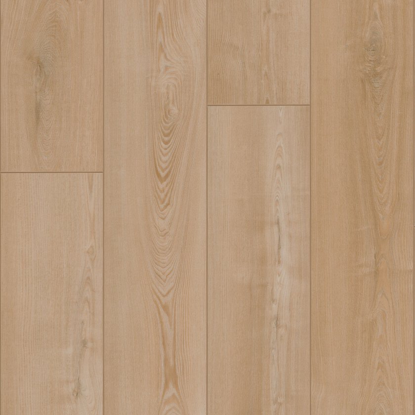 Close-up of wooden flooring with a natural finish