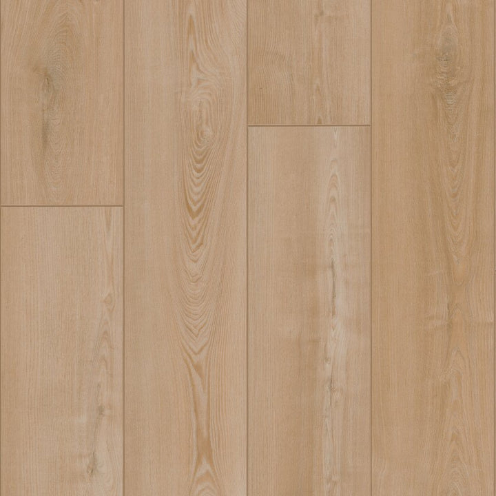 Close-up of wooden flooring with a natural finish