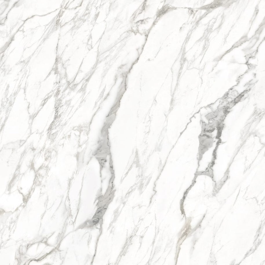 White marble texture with gray veins