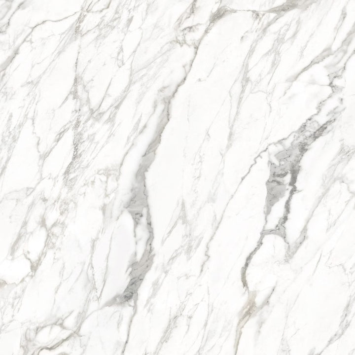 White marble texture with gray veins
