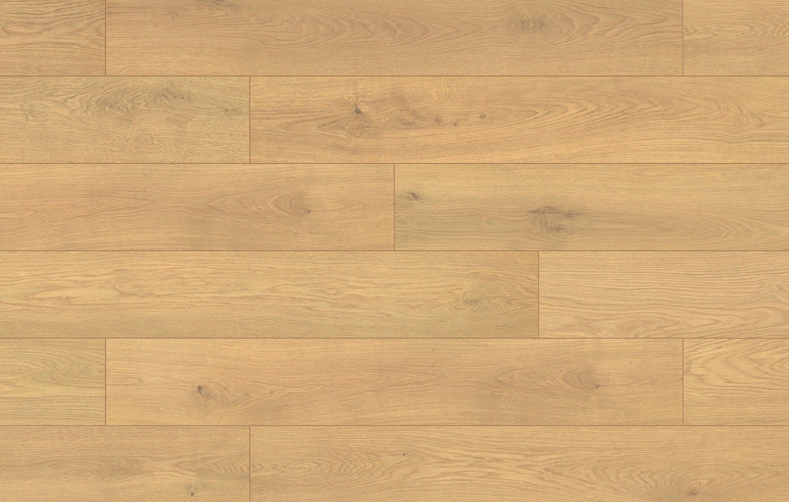 Close-up of wooden flooring with a warm brown color.