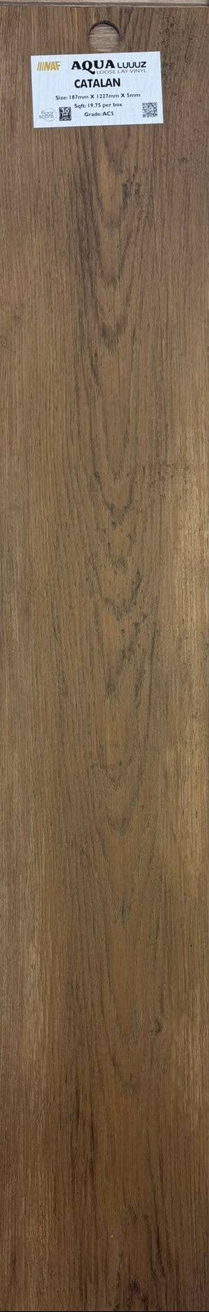 CATALAN - AQUALUUUZ Dryback Commercial / Looselay Vinyl 5mm