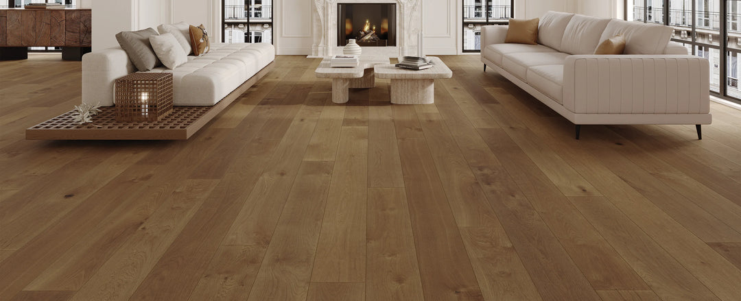 Cathedral - Fuzion Oak 8-1/2" x 3/4" Engineered Hardwood T&G Nouveau Renaissance