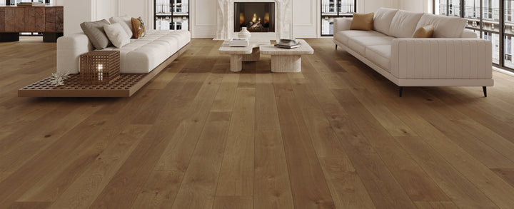 Cathedral - Fuzion Oak 8-1/2" x 3/4" Engineered Hardwood T&G Nouveau Renaissance