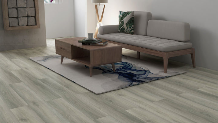 Caviar - Weiss flooring 7mm SPC Vinyl Atmosphere collection