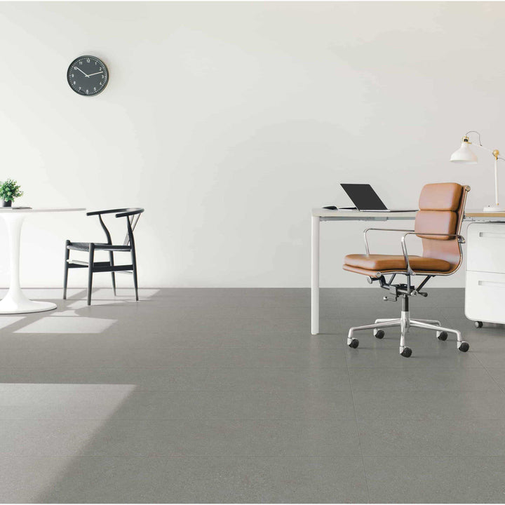 Cemento Giovanni - Ceratec Glue Down Vinyl Tile 2.3mm Dante Pro 2.0