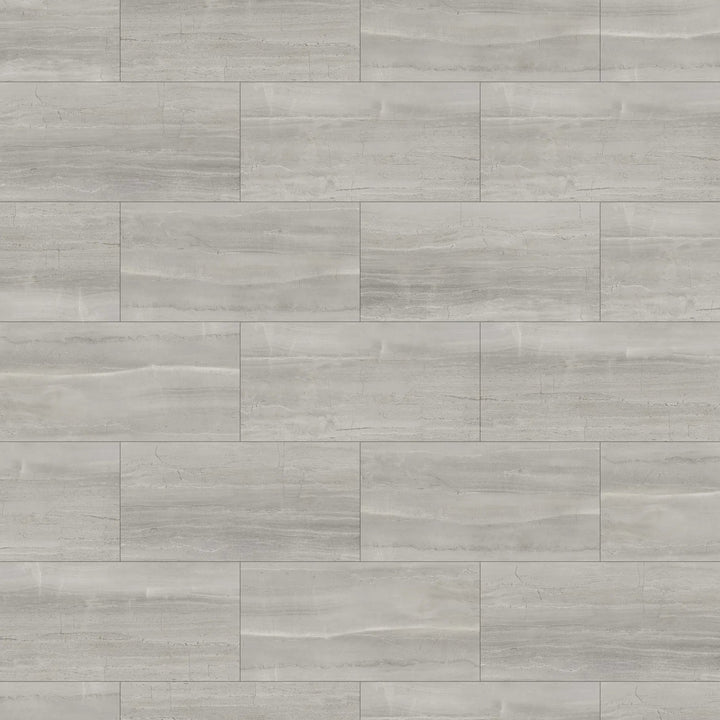 Gray tiled pattern with a herringbone arrangement