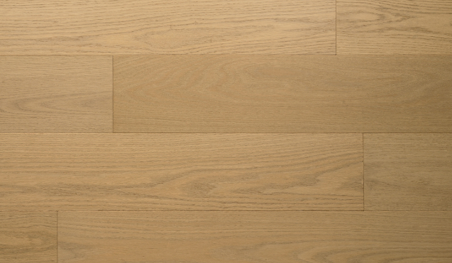 Close-up of wooden flooring with a natural finish