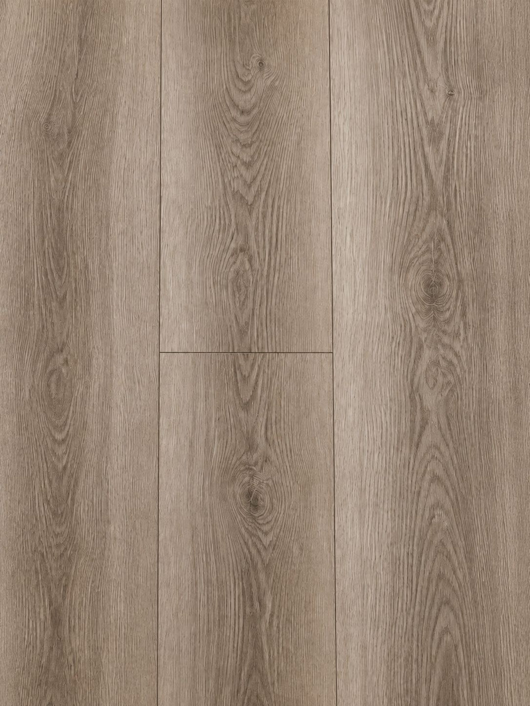 Tosca coffee oak medium brown wood-look vinyl flooring planks with visible grain and knot textures.