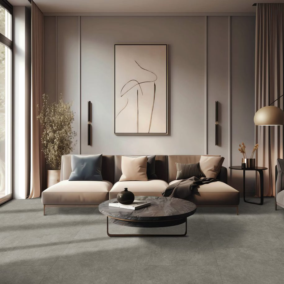 Concreto Grey - 1867 Evolution Purflex 4.5mm Looselay Vinyl Tile