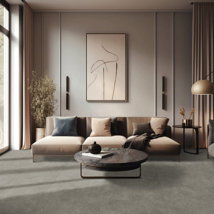 Concreto Grey - 1867 Evolution Purflex 4.5mm Looselay Vinyl Tile