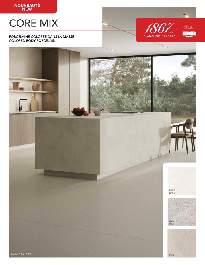 Core Mix - 1867 Porcelain Tile 24"x24"