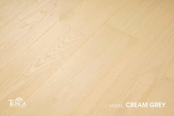 Cream Grey - Tosca Prestige 6-1/2" Engineered Hardwood