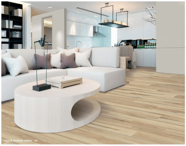 Creme - Pergo Elements Originals 12mm Laminate with underlay | DISCONTINUED 10 boxes left