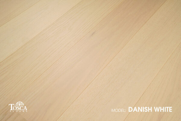Danish White - Tosca Prestige 6-1/2" Engineered Hardwood