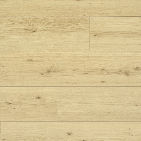 Close-up of a wooden floor with a light brown color and visible grain pattern.