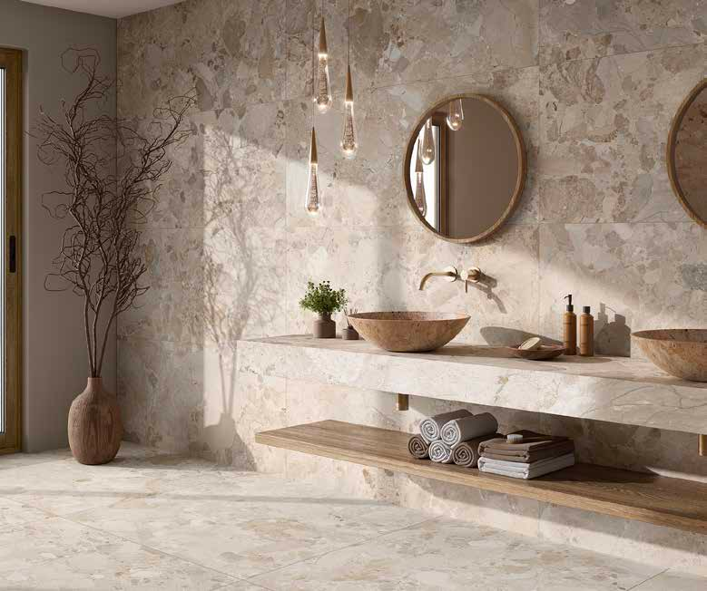 Dozza Stone - 1867 Porcelain Tile